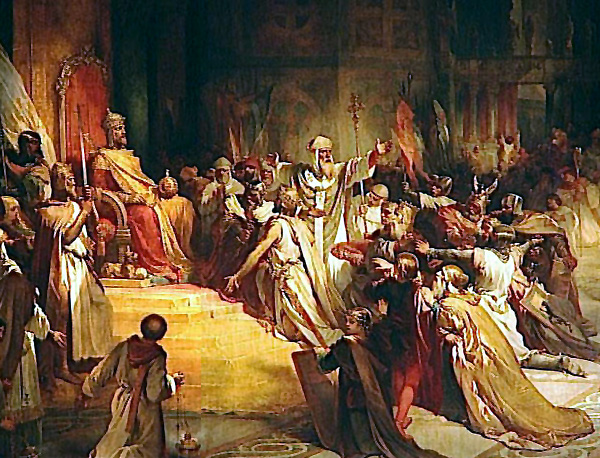 Baldwin of Flanders is crowned Latin Emperor of Constantinople